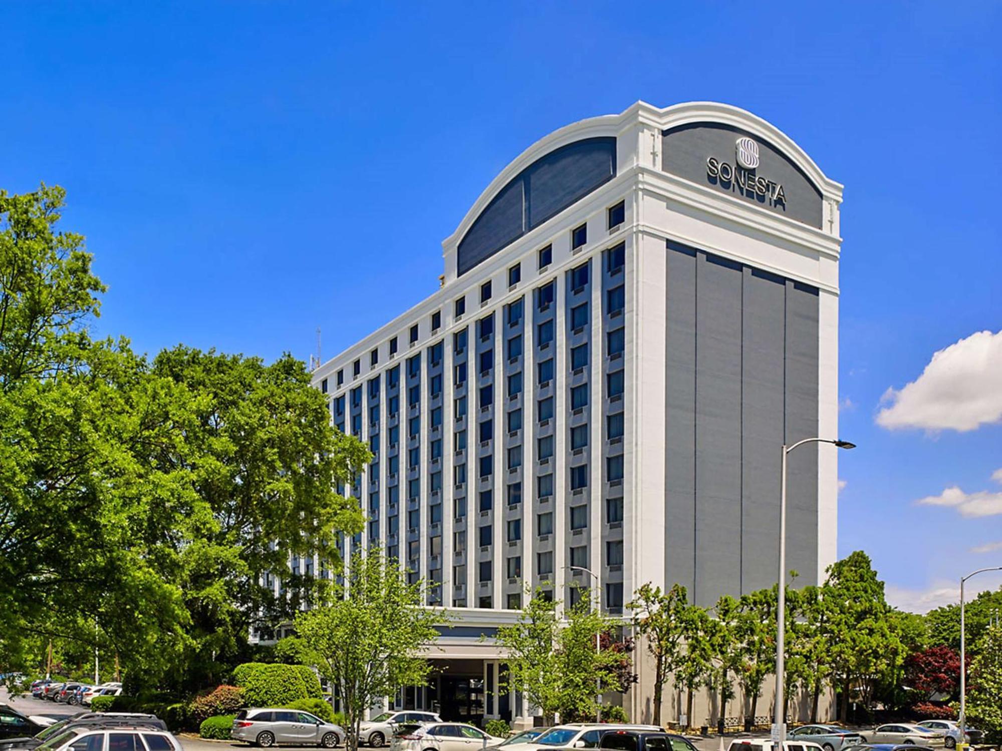 فندق Sonesta Atlanta Airport North حديقة كوليدج المظهر الخارجي الصورة